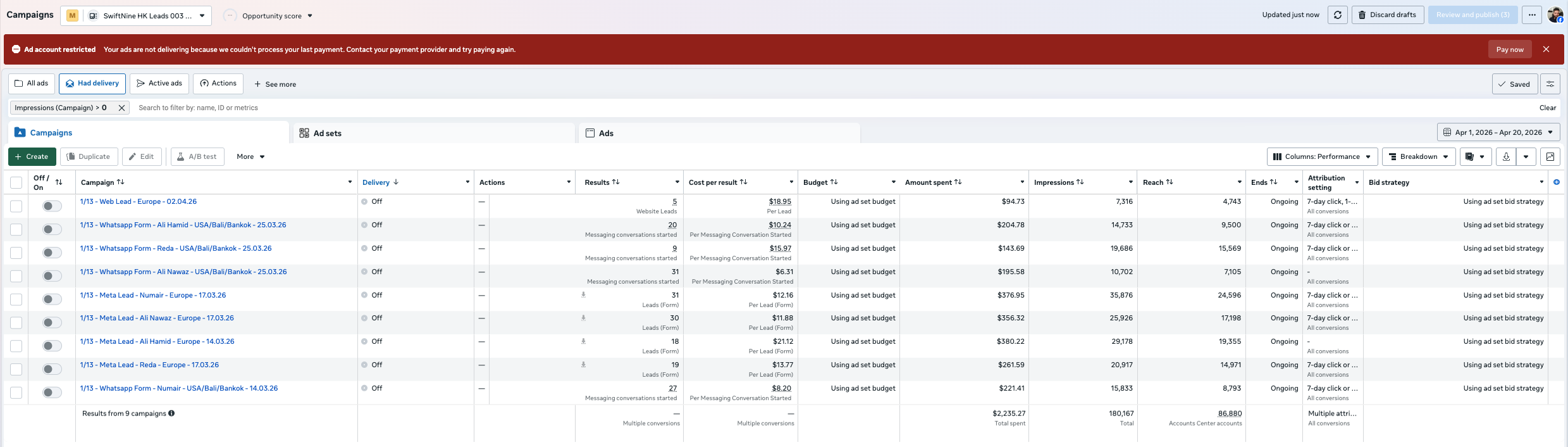 B2B &amp; Fintech — screenshot 1